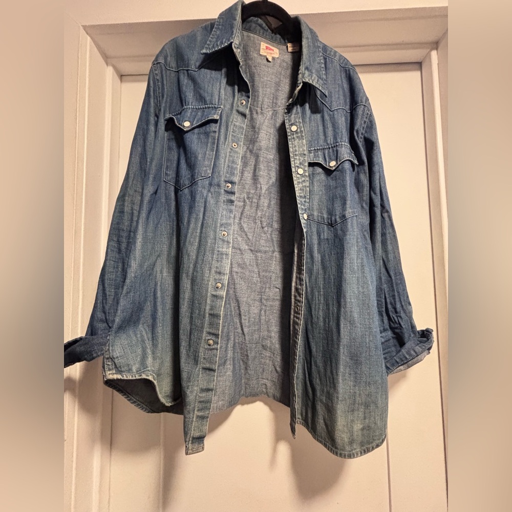 Levi's Classic Blue Jean Jacket